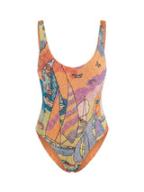 Ocean Boat Swimsuit