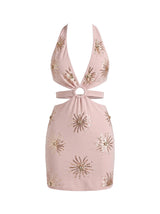 Pink Callie Cutout Dress