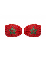 World Cup Morocco Bikini Top
