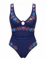Oceanus Pearl Tide Navy Swimsuit