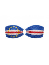 World Cup Cabo Verde Bikini Top