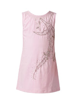 Selene Sleeveless Multi Color Kids Dress