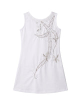 Selene Sleeveless Multi Color Kids Dress