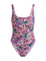 Fia Tropical Pink Swimsuit