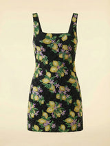 Lemon Blossom Mini Dress