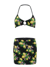Lemon Blossom Bikini Co-Ord Skirt