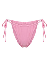 Blush Tide Tie-Side Bikini Bottom