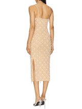 Calliope Luxury Crystal Maxi Party Dress - Oceanus Swimwear