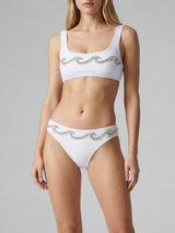 Wave Bikini Top Multi Color