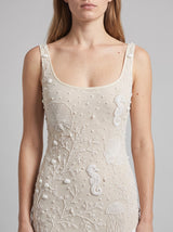Coralie White Maxi Dress