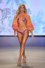 Oceanus x Bárbara Hulanicki Serpentina Orange Cape