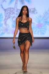 Whispering Waves Co-ord Skirt X Jvmilya