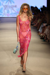 Zola Sheer Maxi Dress