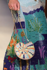 Mini Shell Bag - Multi Colour