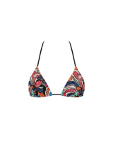 Rose Ellie Bikini Top Multi-Coloured