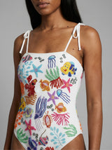 Disney | Oceanus White Orabela Swimsuit