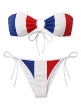 World Cup France Bikini Top