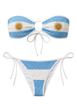 World Cup Argentina Bikini Bottom