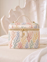 Coral Garden Vanity Bag