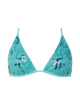 Aruba Beaded Bikini Top