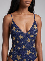 Star Navy Swimsuit