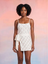 Calliope Luxury White Sarong