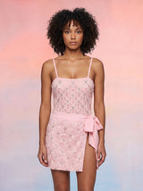 Shell Elegant Pink Sarong
