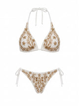 Astra White Bikini Bottom