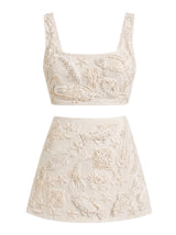 Arizona Ivory Co-ord Top