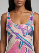 Sofia Pink One Piece Swimsuit