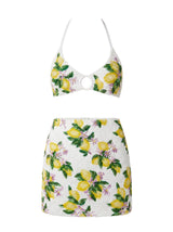 Lemon Blossom Bikini Co-Ord Top