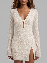 Serena Sheer Mini Dress