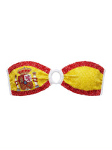 World Cup Spain Bikini Top