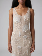 Coralie Sheer Maxi Dress