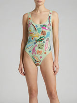 Arizona One Piece Swimsuit Green