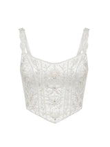 White Starfish Co-ord Top