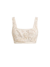 Arizona Ivory Co-ord Top