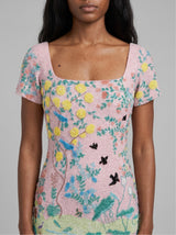 Florence Pink Mini Dress