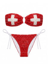 World Cup Switzerland Bikini Top