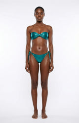 Camilla Bikini Bottom - Teal