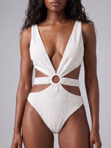Carlotta Halterneck Premium Swimsuit Multi Colour