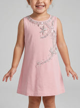 Selene Sleeveless Kids Dress