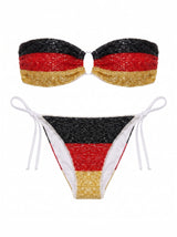 World Cup Germany Bikini Top