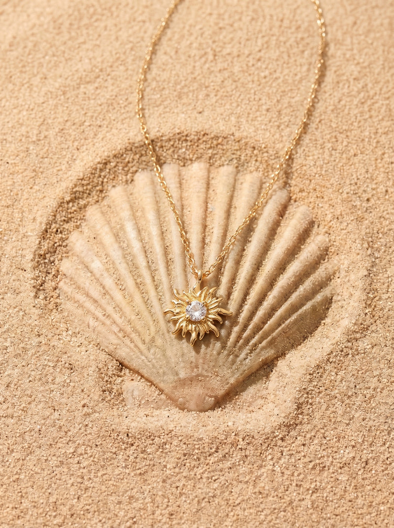 Sunburst Necklace