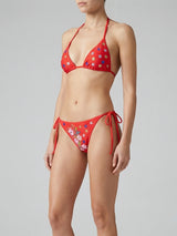 Celeste Jardin Bikini Top Multi Colour