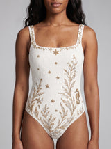 Coastal White Swimsuit