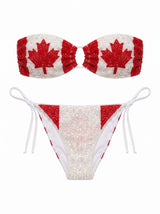 World Cup Canada Bikini Top