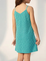 Oceanus | Disney Kids Neptune Dress in Blue