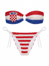 World Cup Croatia Bikini Bottom