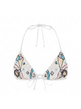 Simmi White Bikini Top